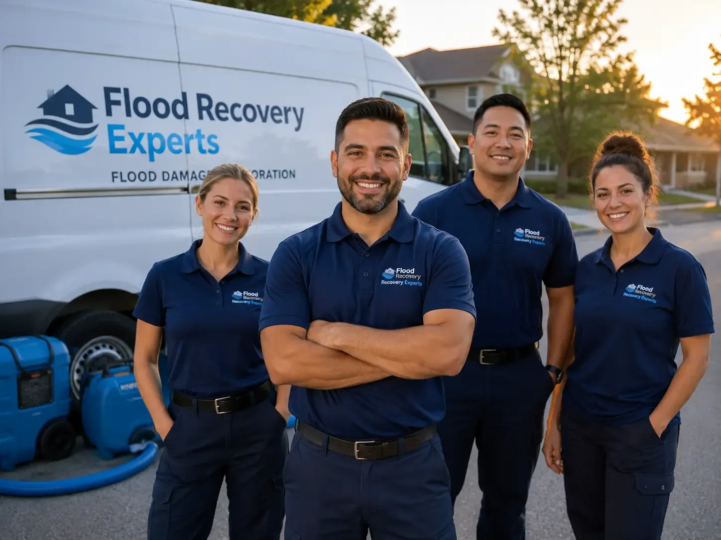 Flood Damage Cleanup company in Timpson, TX